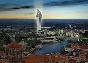 Libeskind pokazał w Gdańsku swoją wizję Polskiego Haka