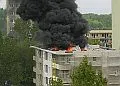 Pożary w Gdańsku: na Morenie i w Szpitalu Kolejowym