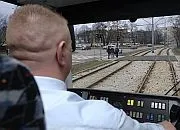 Pasażer tramwaju groził nożem pracownikowi ZKM