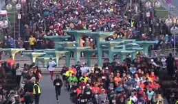 Prawie 2 tys. biegaczy ukończyło Bieg Niepodległości w Gdyni