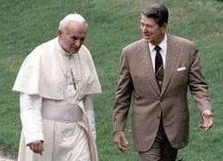 Radni mówią "nie" lokalizacji  pomnika Jana Pawła II i Ronalda Reagana