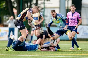 Ogniwo Sopot - Master Pharm Łódź w klasyku ekstraligi rugby. Finał już w zasięgu