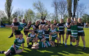 Rugby kobiet. Biało-zielone Ladies Gdańsk znów niepokonane
