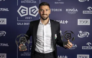 Filip Mladenović najlepszym piłkarzem ekstraklasy 2020/21. Lechia Gdańsk poparła