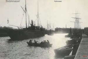 Burzliwy rok 1920 w Nowym Porcie
