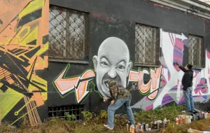 Gdynia: 90 tys. zł na usuwanie graffiti