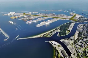"Polski Ład". Port Centralny jest, zabrakło Portu Zewnętrznego