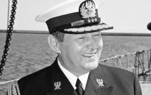 Nie żyje Ryszard Łukasik, były dowódca Marynarki Wojennej