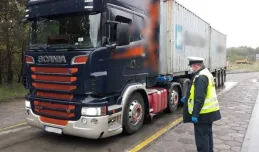 Stłuczki ciężarówek paraliżują obwodnice. Brakuje miejsc do ich kontroli