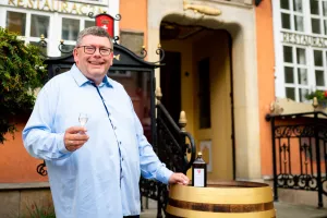 W lokalu Pod Łososiem znów będą robić goldwassera