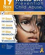 19 listopada - Międzynarodowy Dzień Zapobiegania Przemocy wobec Dzieci