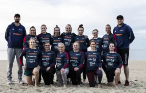 Klubowe mistrzostwa Europy w piłce ręcznej na plaży. SAS Gdańsk leci po medal