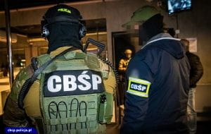 CBŚP w Rozi: zatrzymano 19 osób, 7 aresztowano