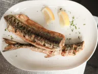 Jemy na mieście: Tawerna Orłowska - smaczna ryba z widokiem na morze