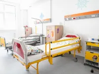 Nowa pediatria w gdyńskim szpitalu. "W tydzień trafiło tu już 50 małych pacjentów"