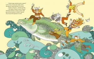 Niezwykłe morskie opowieści w książce dla dzieci pt. "Skok przez Bałtyk"