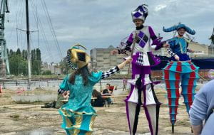Kolorowy festiwal cyrkowy w Stoczni Cesarskiej