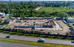 Powstaje nowy salon Volvo Drywa w Gdańsku