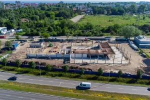 Powstaje nowy salon Volvo Drywa w Gdańsku