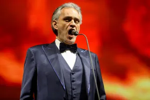 Andrea Bocelli zaśpiewa w Ergo Arenie