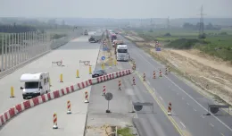 Nowy odcinek autostrady A1 w centrum Polski