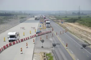 Nowy odcinek autostrady A1 w centrum Polski