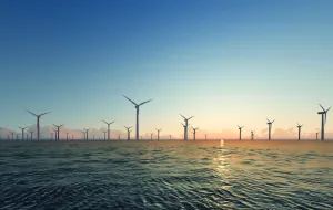 Petrobaltic chce stawiać farmy wiatrowe na Bałtyku