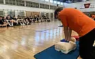 Sportowcy z Trójmiasta uczą się udzielania pierwszej pomocy