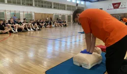 Sportowcy z Trójmiasta uczą się udzielania pierwszej pomocy