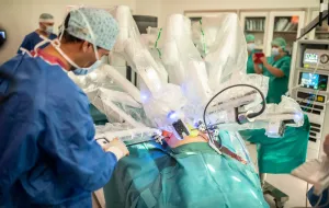 Operacje robotem da Vinci w Szpitalu św. Wojciecha
