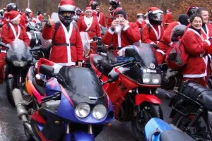 Motomikołaje przejadą w niedzielę przez Trójmiasto