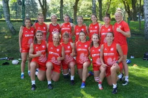 Rugby. Polki na podium mistrzostw Europy. 2. miejsce w Moskwie
