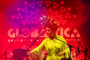 Globaltica 2021 - dobra zabawa, mimo deszczu. Dziś drugi dzień festiwalu