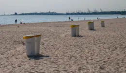 1,5 tys. śmietników na trójmiejskich plażach
