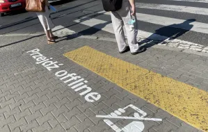 Przejść dla pieszych "offline" w Gdańsku nie będzie