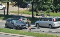 Auto należące do żużlowca skasowane w wypadku
