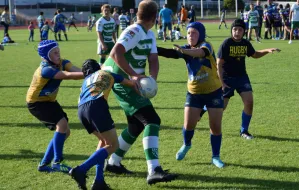 Sport Talent. 12-letni olbrzym w rugby. Rywale się go boją i uciekają