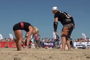 Cross Mixed Zone. Sprawdzali granice wytrzymałości na plaży w pełnym słońcu
