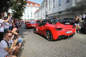 Ponad 30 Ferrari przyjedzie do Trójmiasta