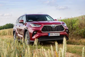 Toyota Highlander: przestronna hybryda