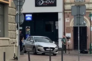Policjanci zablokowali Monciak i przeprowadzili "symulację" zaginięcia Iwony Wieczorek