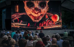 Opera "pod chmurką" zadebiutowała w parku Oruńskim