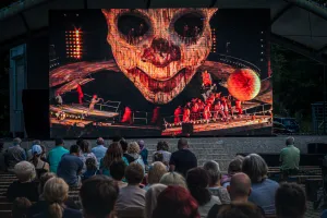 Opera "pod chmurką" zadebiutowała w parku Oruńskim