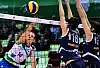 Atom Trefl skruszył Stal pod siatką