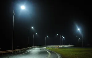 Oświetlenie LED-owe na obwodnicy podoba się tylko kierowcom
