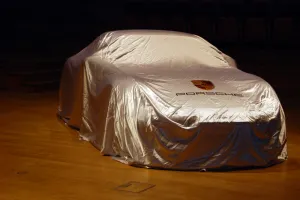 Niecodzienna premiera nowego Porsche 911