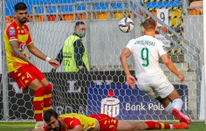 Jagiellonia Białystok - Lechia Gdańsk 1:1. Inauguracja sezonu pod znakiem remisów