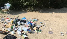 Stop śmieceniu na plażach. Będą wyższe kary