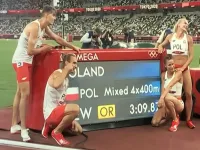 Igrzyska Olimpijskie Tokio 2020. Złoto polskiej sztafety. Piotr Myszka bez medalu