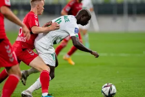 Lechia Gdańsk. Bassekou Diabate zatwierdzony, dwaj obrońcy kontuzjowani